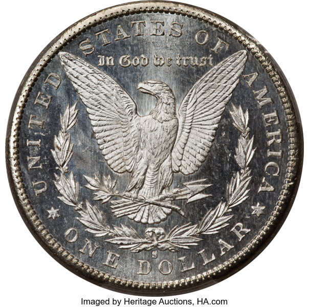 1881-S $1  MS DMPL MS67 DMPL thumbnail 2
