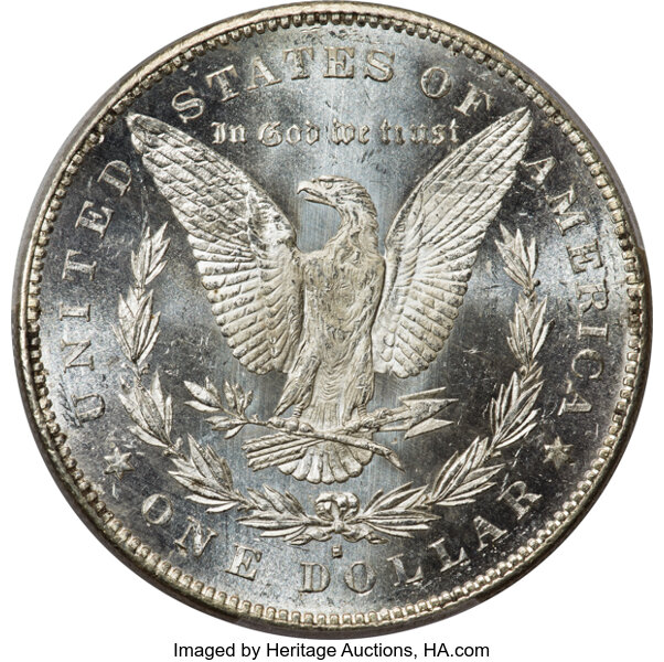 1879-S $1  Reverse of 1878, VAM-46 MS thumbnail 8