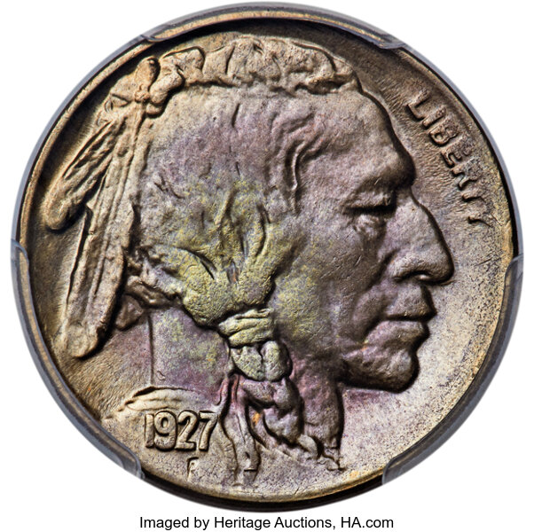 1927-S 5c MS thumbnail 2