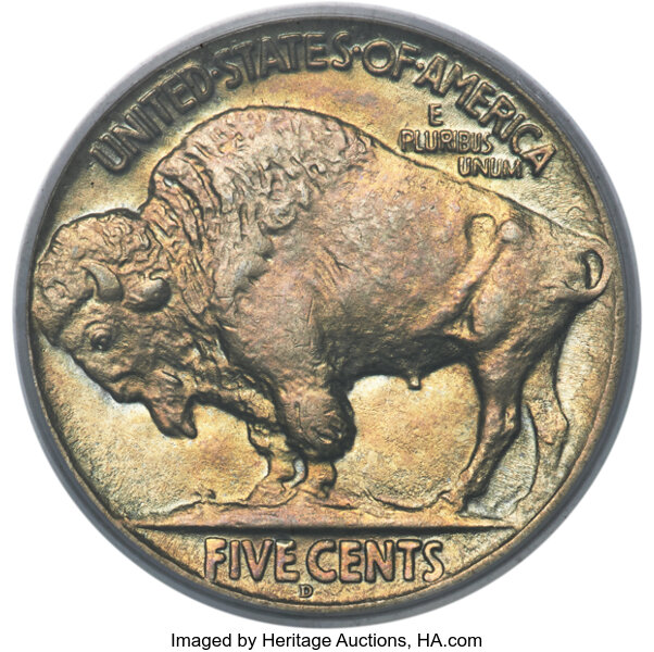 1925-D 5c MS65 thumbnail 2