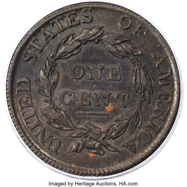 1812 1c Large Date, S-289  MS BN thumbnail 7