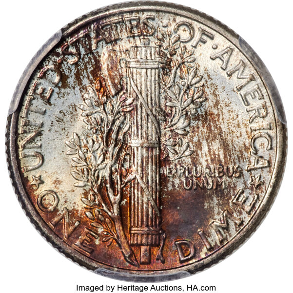 1938 10c MS FB MS68 FB thumbnail 2