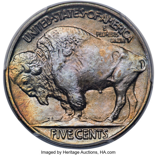1923 5c MS67 CAC thumbnail 2
