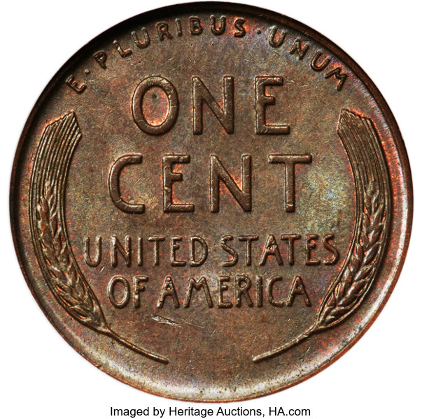 1955 1c Doubled Die Obverse MS BN XF45 BN thumbnail 25