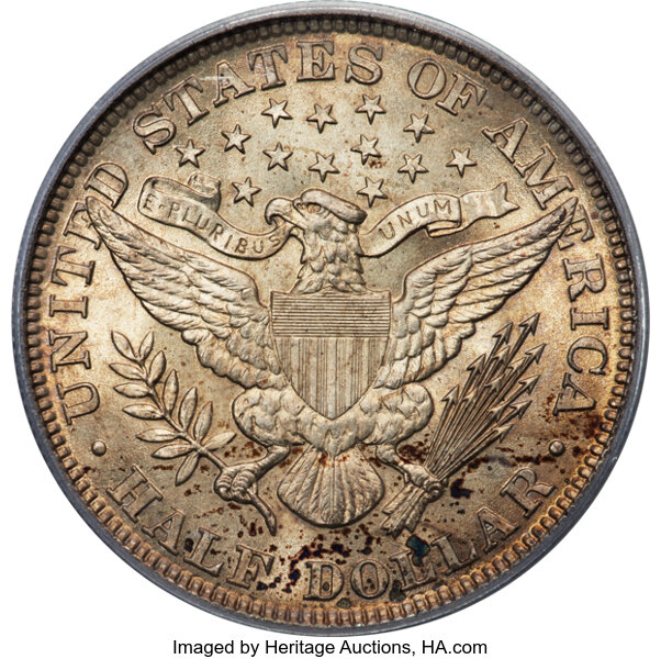 1899 50c MS66 thumbnail 2