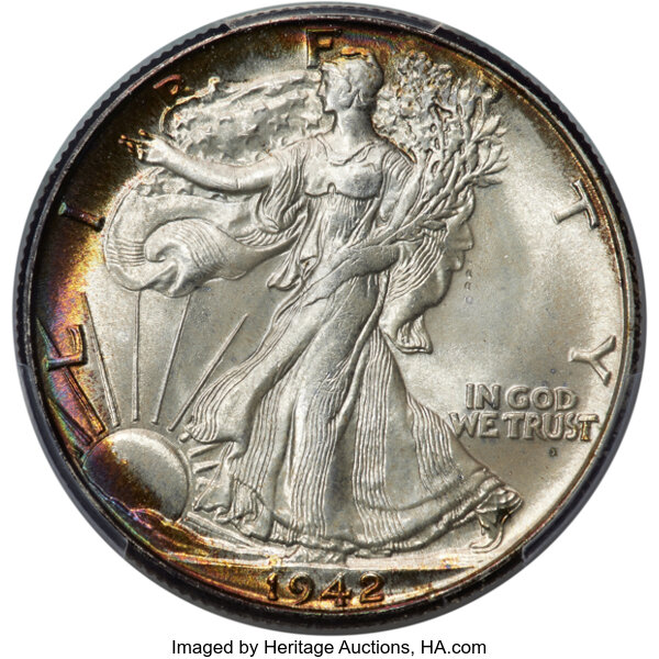 1942 50c MS thumbnail 3