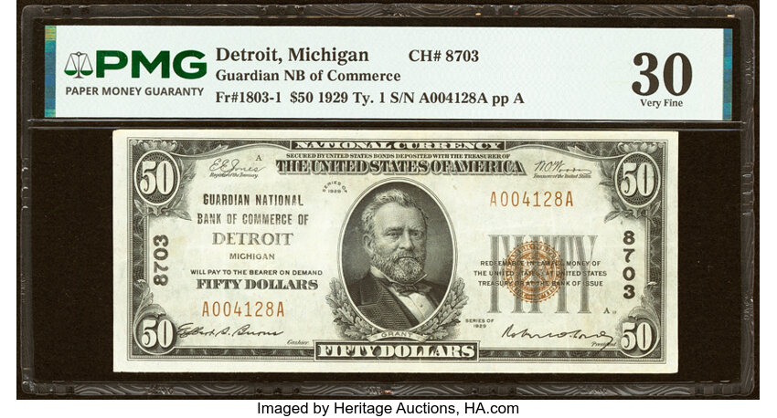 1929 $50  Type 1 (Fr. 1803-1) thumbnail 7