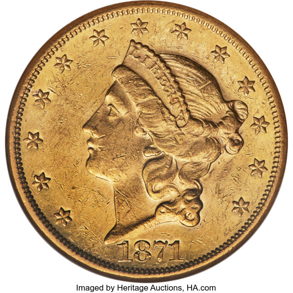 1871-CC $20  MS thumbnail 4