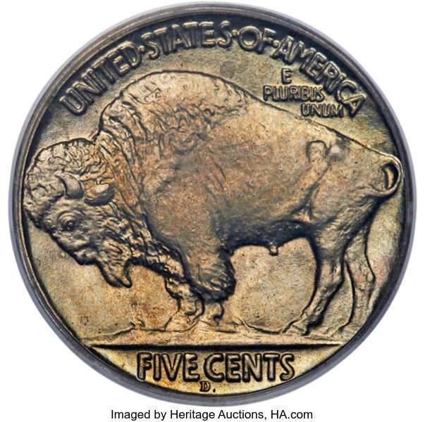 1915-D 5c MS65 thumbnail 2