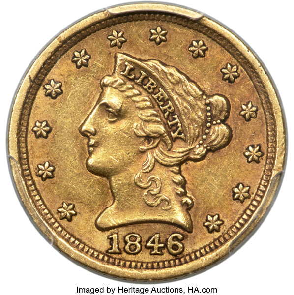 1846-D/D $2 1/2 Strong D/D MS thumbnail 2