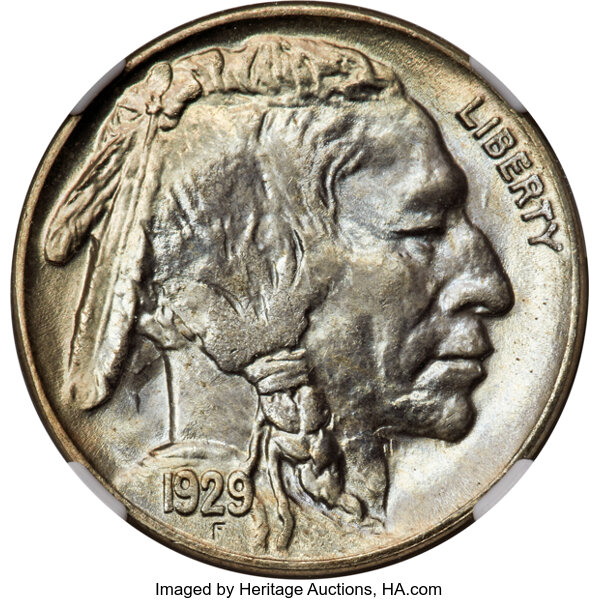 1929-S 5c MS thumbnail 2