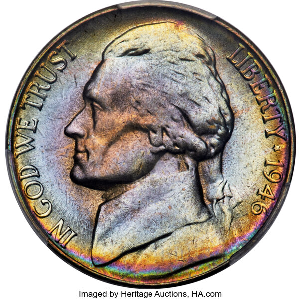 1946-S 5c Doubled Die Obverse, FS-101 MS FS thumbnail 2