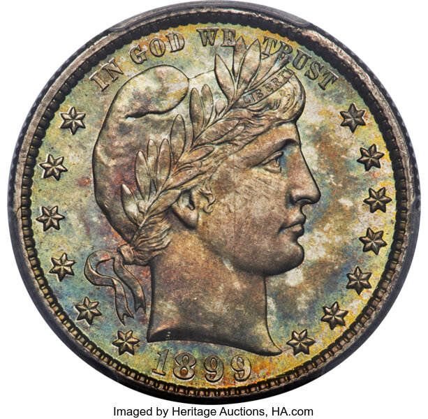 1899-S 25c MS thumbnail 2