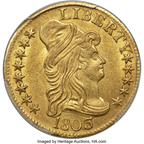 1803/2 $5  Imperfect T, BD-4 MS thumbnail 3