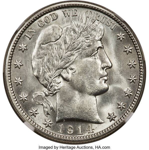 1914-S 50c MS thumbnail 4