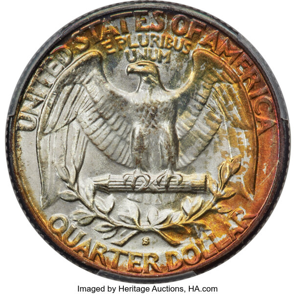 1939-S 25c MS67 thumbnail 4