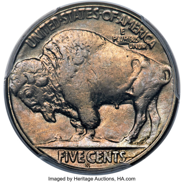 1919-S 5c MS66 thumbnail 4