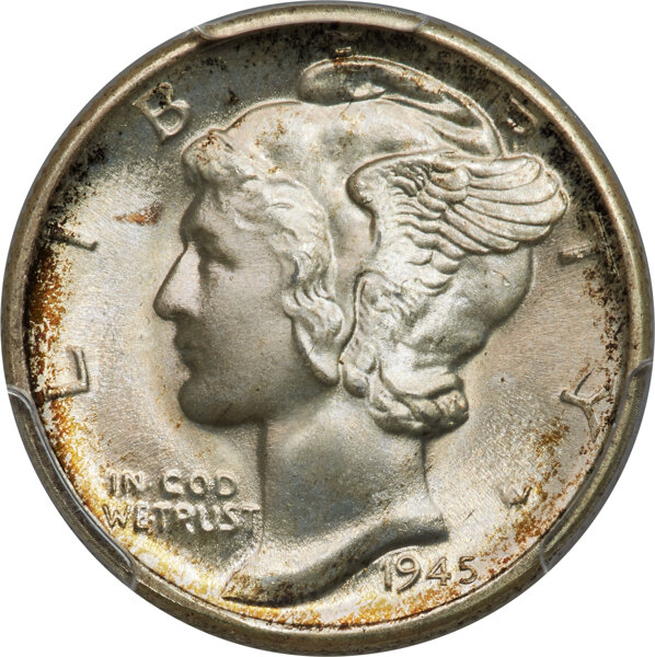 1945-D 10c MS FB thumbnail 2