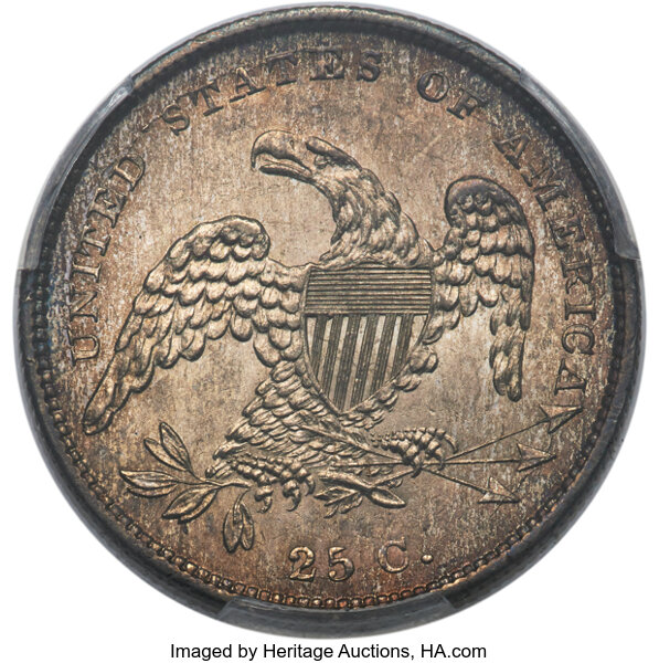 1831 25c Small Letters, B-2 MS thumbnail 7