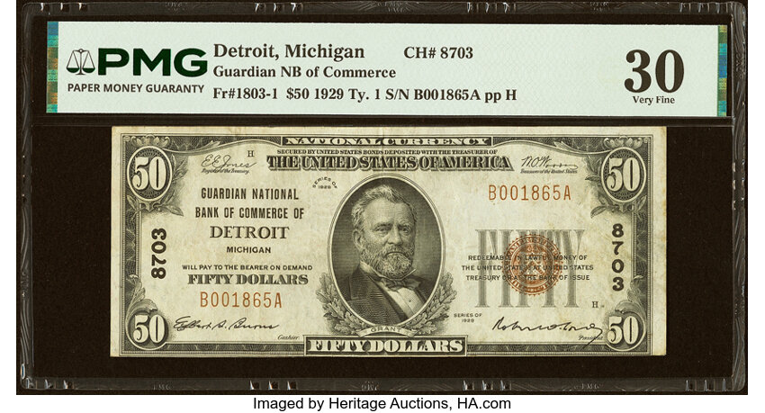 1929 $50  Type 1 (Fr. 1803-1) thumbnail 13