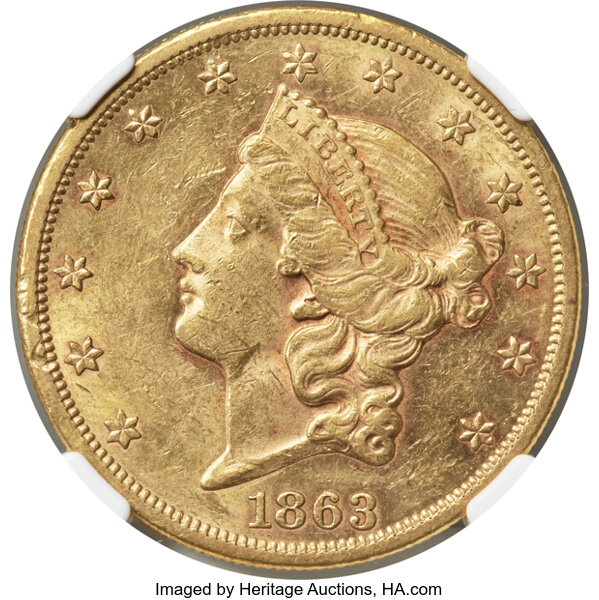 1863 $20  MS thumbnail 2
