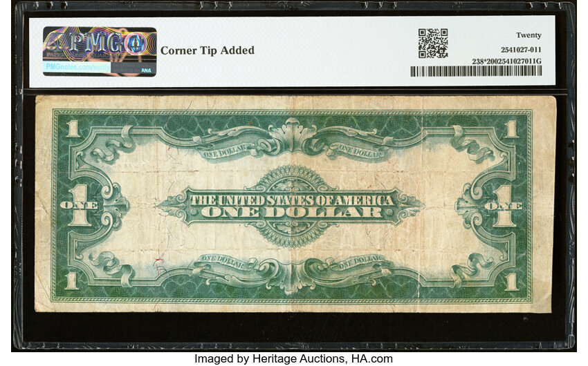 1923 $1  Star Replacement (Fr. 238*) thumbnail 7