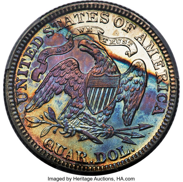 1889 25c MS67 thumbnail 2