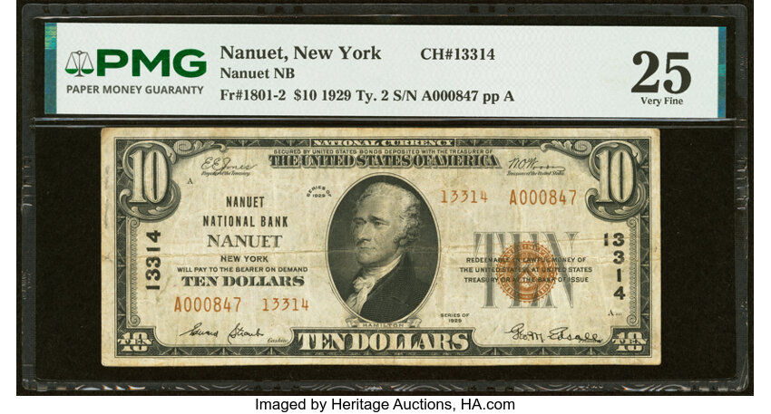 1929 $10  Type 2 (Fr. 1801-2) thumbnail 16