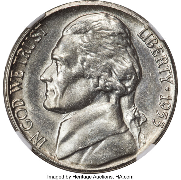 1953-S 5c MS FS thumbnail 2