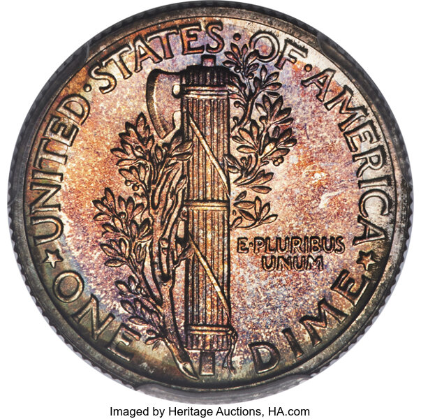 1936 10c PR67 thumbnail 6