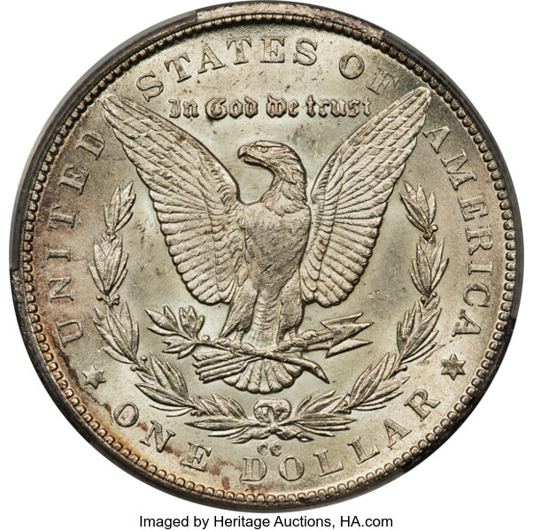 1879-CC $1  Capped Die MS64 thumbnail 2
