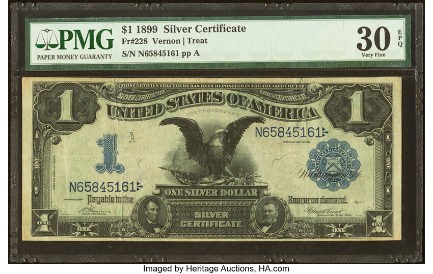 1899 $1  (Fr. 228) thumbnail 2