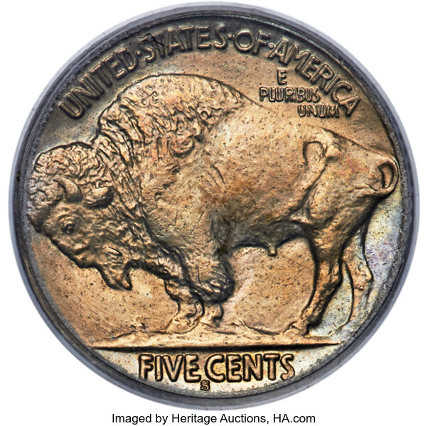 1915-S 5c MS60 thumbnail 10