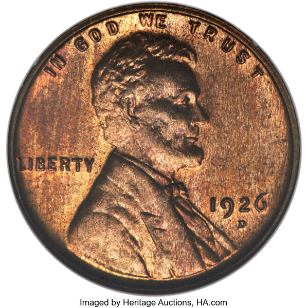 1926-D 1c MS RD thumbnail 3