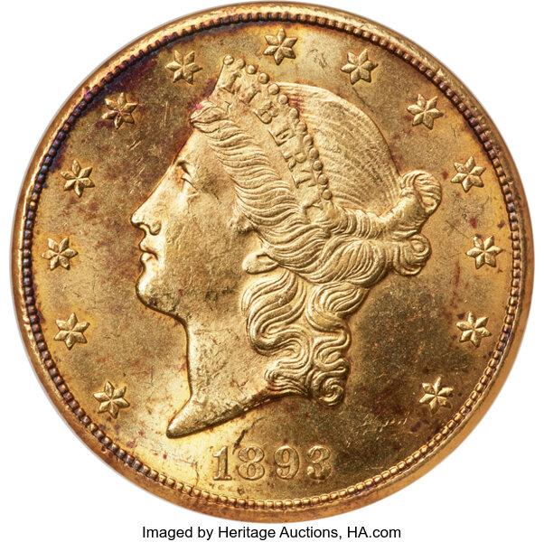 1893-CC $20  MS thumbnail 4