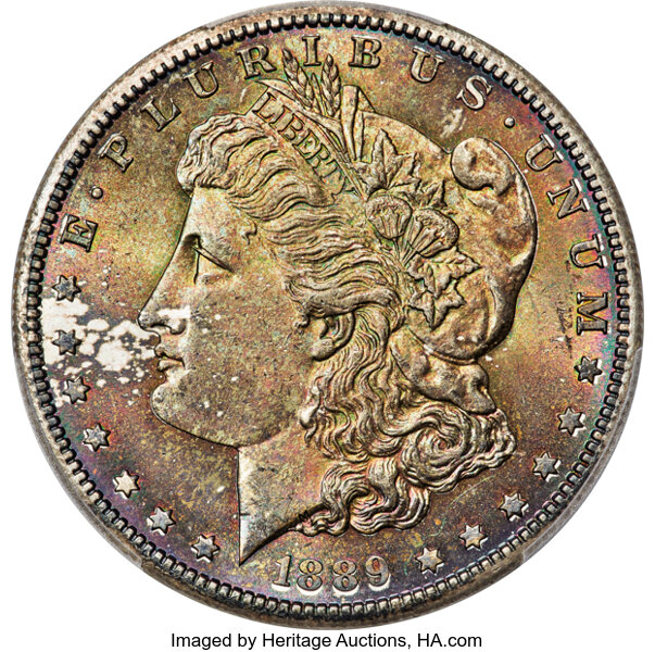 1889-S $1  MS thumbnail 8