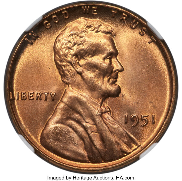1951 1c MS RD thumbnail 4