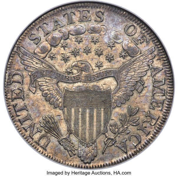 1803 $1  Large 3, B-6, BB-255 MS60 thumbnail 20