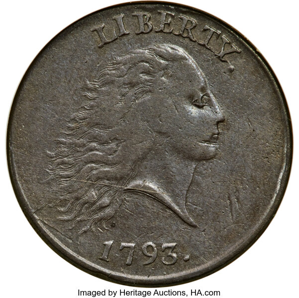 1793 1c Chain, Periods, S-4 MS BN thumbnail 2