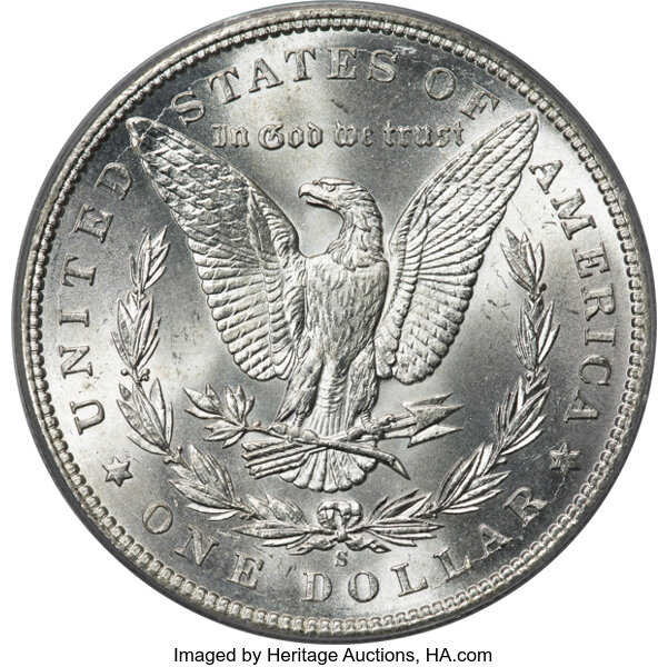 1899-S $1 MS61 CAC thumbnail 20