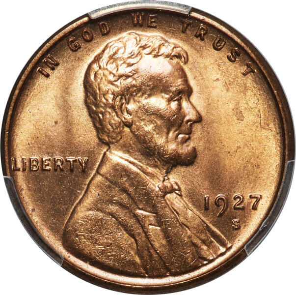 1927-S 1c MS RB thumbnail 3