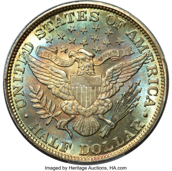 1892 50c MS67 CAC thumbnail 2