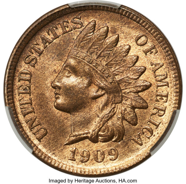 1909-S 1c Indian MS RB thumbnail 5
