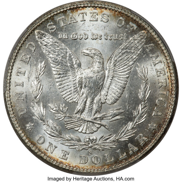 1904-S $1 AU58 thumbnail 5