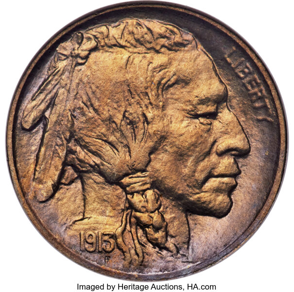 1913-S 5c Buffalo, Type 1 MS thumbnail 3