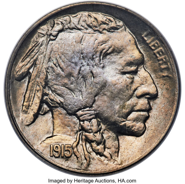 1915-S 5c MS thumbnail 3