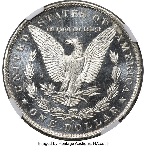 1888-O $1  MS DMPL MS66 DMPL CAC thumbnail 6