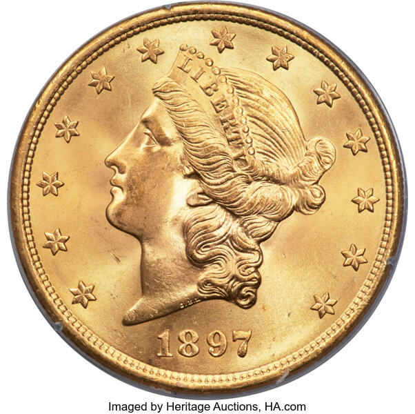 1897-S $20  MS thumbnail 2