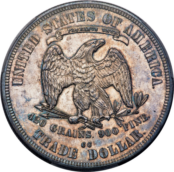1877-CC Trade$ MS66 thumbnail 6