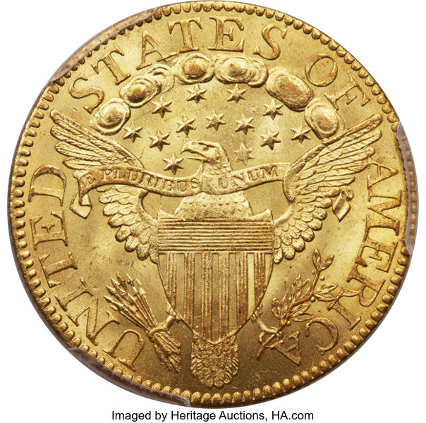 1807 $5  Draped Bust, BD-1 MS thumbnail 6